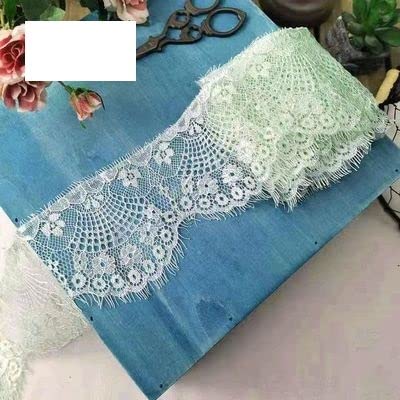 Spitzenband, 3 Meter farbige Wimpern Spitzenbesatz Blume DIY von LKDCNUP