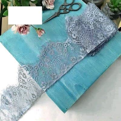 Spitzenband, 3 Meter farbige Wimpern Spitzenbesatz Blume DIY von LKDCNUP