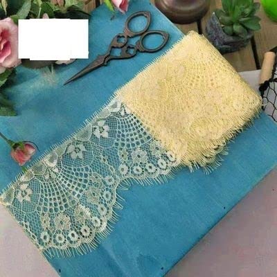 Spitzenband, 3 Meter farbige Wimpern Spitzenbesatz Blume DIY Spitzenband, 3 Meter farbige Wimpern Spitzenbesatz Blume DIY von LKDCNUP
