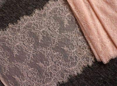 Spitzenband, 3 Meter lang 24,5 cm breit Doppel Kanten Wimpern Chantilly Spitze Trimmen Hochzeit Spitzenband, 3 Meter lang 24,5 cm breit Doppel Kanten Wimpern Chantilly Spitze Trimmen Hochzeit von LKDCNUP