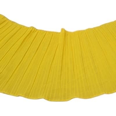 Spitzenband, 3 Yard/Lot Schwarz Weiß Spitzenbesatz Zopf Plissee Chiffon Gekräuselten Saum 11 CM-32 CM Spitzenband, 3 Yard/Lot Schwarz Weiß Spitzenbesatz Zopf Plissee Chiffon Gekräuselten Saum 11 CM-32 CM von LKDCNUP