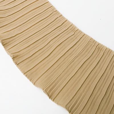 Spitzenband, 3 Yard/Lot Schwarz Weiß Spitzenbesatz Zopf Plissee Chiffon Gekräuselten Saum 11 CM-32 CM Spitzenband, 3 Yard/Lot Schwarz Weiß Spitzenbesatz Zopf Plissee Chiffon Gekräuselten Saum 11 CM-32 CM von LKDCNUP