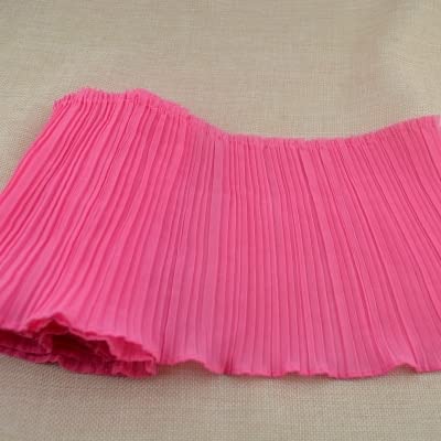 Spitzenband, 3 Yard/Lot Schwarz Weiß Spitzenbesatz Zopf Plissee Chiffon Rüschensaum 11 CM-32 CM Stoff Zubehör. Spitzenband, 3 Yard/Lot Schwarz Weiß Spitzenbesatz Zopf Plissee Chiffon Rüschensaum 11 CM-32 CM Stoff Zubehör. von LKDCNUP