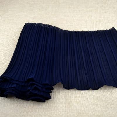 Spitzenband, 3 Yard/Lot Schwarz Weiß Spitzenbesatz Zopf Plissee Chiffon Rüschensaum 11 CM-32 CM Stoff Zubehör. Spitzenband, 3 Yard/Lot Schwarz Weiß Spitzenbesatz Zopf Plissee Chiffon Rüschensaum 11 CM-32 CM Stoff Zubehör. von LKDCNUP