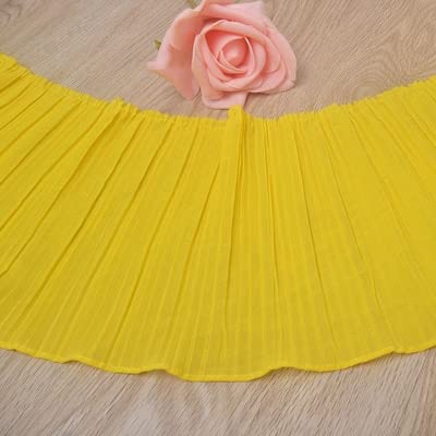 Spitzenband, 3 Yard/Lot Schwarz Weiß Spitzenbesatz Zopf Plissee Chiffon Rüschensaum 11 CM-32 CM Stoff Zubehör. Spitzenband, 3 Yard/Lot Schwarz Weiß Spitzenbesatz Zopf Plissee Chiffon Rüschensaum 11 CM-32 CM Stoff Zubehör. von LKDCNUP