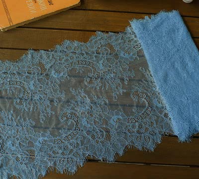 Spitzenband, 35CM Wimpern Spitzenbesatz Zubehör Handarbeit DIY Unterwäsche Rock Saum Kleidung Dekoration Wimpern Stoff von LKDCNUP