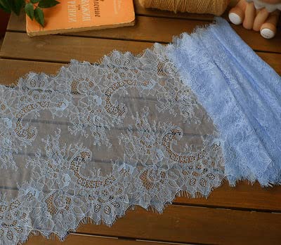 Spitzenband, 35CM Wimpern Spitzenbesatz Zubehör Handarbeit DIY Unterwäsche Rock Saum Kleidung Dekoration Wimpern Stoff von LKDCNUP