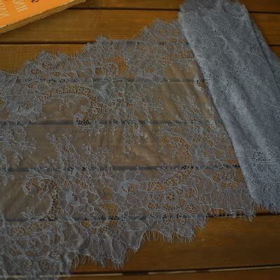 Spitzenband, 35CM Wimpern Spitzenbesatz Zubehör Handarbeit DIY Unterwäsche Rock Saum Kleidung Dekoration Wimpern Stoff von LKDCNUP