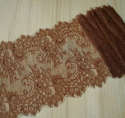 Spitzenband, 35CM Wimpern Spitzenbesatz Zubehör Handarbeit DIY Unterwäsche Rock Saum Kleidung Dekoration Wimpern Stoff Spitzenband, 35CM Wimpern Spitzenbesatz Zubehör Handarbeit DIY Unterwäsche Rock Saum Kleidung Dekoration Wimpern Stoff von LKDCNUP
