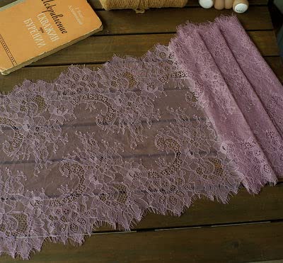 Spitzenband, 35CM Wimpern Spitzenbesatz Zubehör Handarbeit DIY Unterwäsche Rock Saum Kleidung Dekoration Wimpern Stoff Spitzenband, 35CM Wimpern Spitzenbesatz Zubehör Handarbeit DIY Unterwäsche Rock Saum Kleidung Dekoration Wimpern Stoff von LKDCNUP