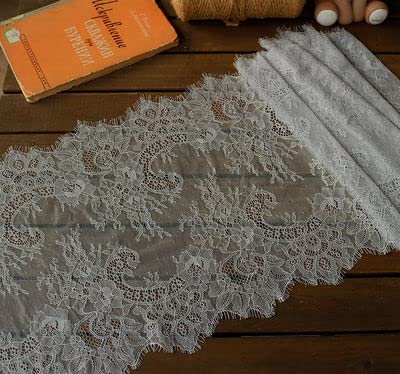 Spitzenband, 35CM Wimpern Spitzenbesatz Zubehör Handarbeit DIY Unterwäsche Rock Saum Kleidung Dekoration Wimpern Stoff Spitzenband, 35CM Wimpern Spitzenbesatz Zubehör Handarbeit DIY Unterwäsche Rock Saum Kleidung Dekoration Wimpern Stoff von LKDCNUP