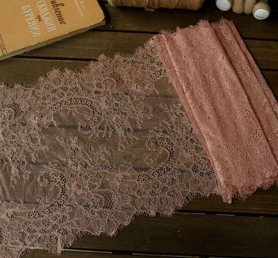 Spitzenband, 35CM Wimpern Spitzenbesatz Zubehör Handarbeit DIY Unterwäsche Rock Saum Kleidung Dekoration Wimpern Stoff Spitzenband, 35CM Wimpern Spitzenbesatz Zubehör Handarbeit DIY Unterwäsche Rock Saum Kleidung Dekoration Wimpern Stoff von LKDCNUP