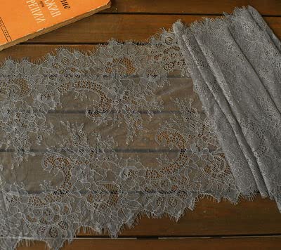 Spitzenband, 35CM Wimpern Spitzenbesatz Zubehör Handarbeit DIY Unterwäsche Rock Saum Kleidung Dekoration Wimpern Stoff von LKDCNUP
