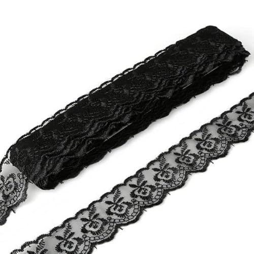 Spitzenband, 40 mm 10 Yards Stickerei Spitzenband Trim Stoff DIY Armband Nähen Kleidung Kleid Hochzeit Party Decor Zubehör Spitzenband, 40 mm 10 Yards Stickerei Spitzenband Trim Stoff DIY Armband Nähen Kleidung Kleid Hochzeit Party Decor Zubehör von LKDCNUP