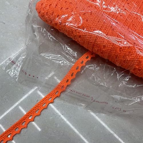 Spitzenband, 5/10 Yards Multi Farbige Baumwolle Spitze Trimmt Band DIY Kleidung Hometexile Rand Verschönerung von LKDCNUP