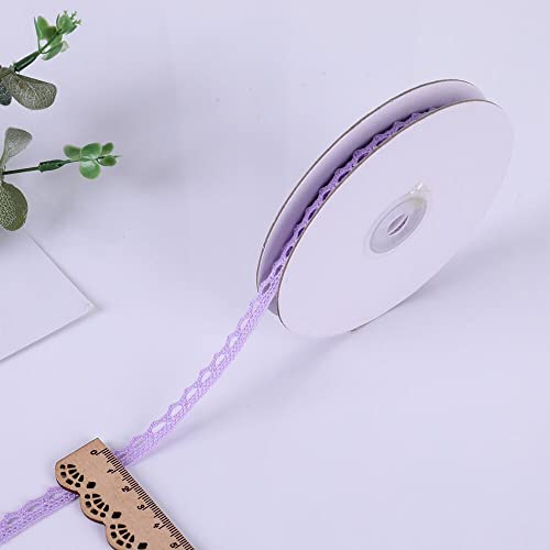 Spitzenband, 5/10 Yards Multi Farbige Baumwolle Spitze Trimmt Band DIY Kleidung Hometexile Rand Verschönerung von LKDCNUP