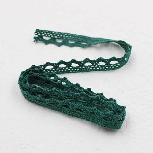 Spitzenband, 5/10 Yards Multi Farbige Baumwolle Spitze Trimmt Band DIY Kleidung Hometexile Rand Verschönerung von LKDCNUP