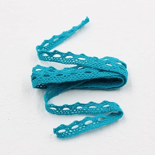 Spitzenband, 5/10 Yards Multi Farbige Baumwolle Spitze Trimmt Band DIY Kleidung Hometexile Rand Verschönerung von LKDCNUP