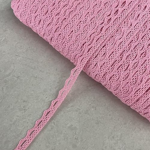 Spitzenband, 5/10 Yards Multi Farbige Baumwolle Spitze Trimmt Band DIY Kleidung Hometexile Rand Verschönerung von LKDCNUP