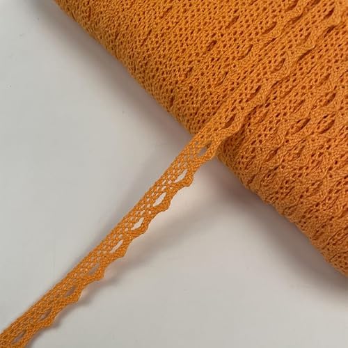 Spitzenband, 5/10 Yards Multi Farbige Baumwolle Spitze Trimmt Band DIY Kleidung Hometexile Rand Verschönerung Spitzenband, 5/10 Yards Multi Farbige Baumwolle Spitze Trimmt Band DIY Kleidung Hometexile Rand Verschönerung von LKDCNUP