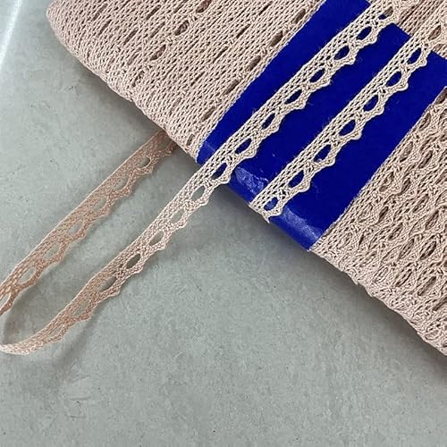 Spitzenband, 5/10 Yards Multi Farbige Baumwolle Spitze Trimmt Band DIY Kleidung Hometexile Rand Verschönerung von LKDCNUP