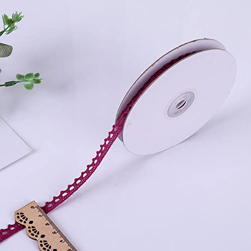 Spitzenband, 5/10 Yards Multi Farbige Baumwolle Spitze Trimmt Band DIY Kleidung Hometexile Rand Verschönerung von LKDCNUP