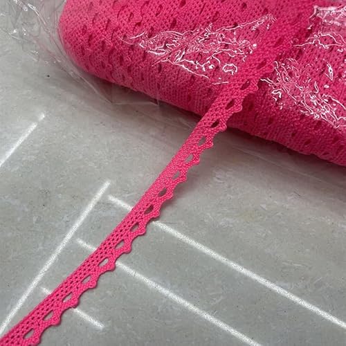 Spitzenband, 5/10 Yards Multi Farbige Baumwolle Spitze Trimmt Band DIY Kleidung Hometexile Rand Verschönerung Spitzenband, 5/10 Yards Multi Farbige Baumwolle Spitze Trimmt Band DIY Kleidung Hometexile Rand Verschönerung von LKDCNUP