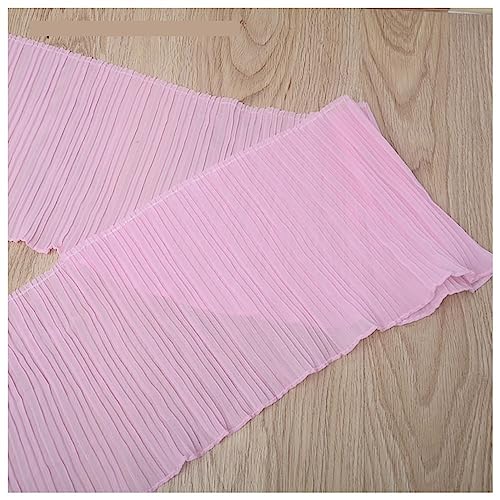 Spitzenband, Falten-Spitzenbesatz, 3 Meter, gekräuselter, zerknitterter Chiffonstoff, Band, Manschettenkragen, Kleid, Rock, Kleidung, Nähmaterialien Spitzenband, Falten-Spitzenbesatz, 3 Meter, gekräuselter, zerknitterter Chiffonstoff, Band, Manschettenkragen, Kleid, Rock, Kleidung, Nähmaterialien von LKDCNUP