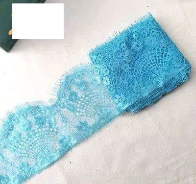 Spitzenband, Farbige Wimpern Spitzenbesatz Blume DIY Rock Saum, Ärmel Ausschnitt Kleidung Schleier Dekoration Material Stoff von LKDCNUP