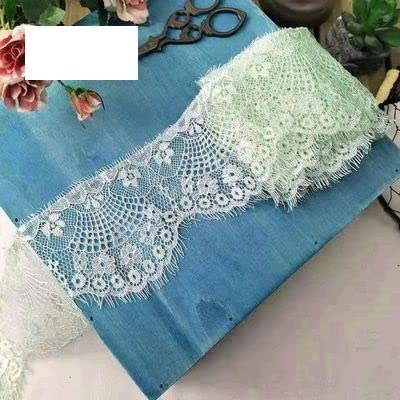 Spitzenband, Farbige Wimpern Spitzenbesatz Blume DIY Rock Saum, Ärmel Ausschnitt Kleidung Schleier Dekoration Material Stoff von LKDCNUP