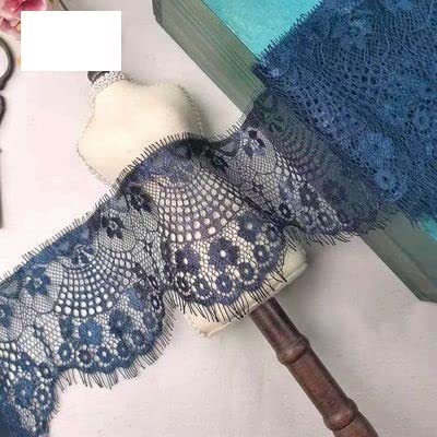Spitzenband, Farbige Wimpern Spitzenbesatz Blume DIY Rock Saum, Ärmel Ausschnitt Kleidung Schleier Dekoration Material Stoff von LKDCNUP