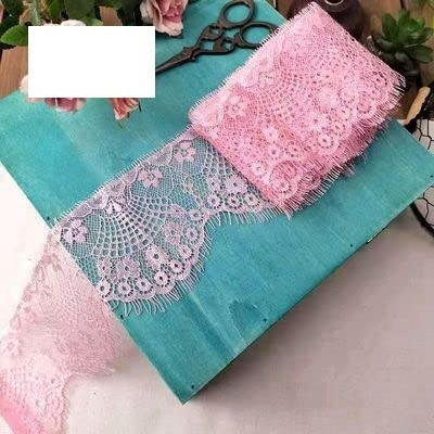 Spitzenband, Farbige Wimpern Spitzenbesatz Blume DIY Rock Saum, Ärmel Ausschnitt Kleidung Schleier Dekoration Material Stoff Spitzenband, Farbige Wimpern Spitzenbesatz Blume DIY Rock Saum, Ärmel Ausschnitt Kleidung Schleier Dekoration Material Stoff von LKDCNUP