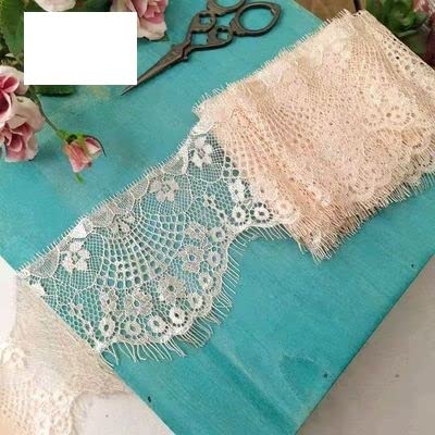 Spitzenband, Farbige Wimpern Spitzenbesatz Blume DIY Rock Saum, Ärmel Ausschnitt Kleidung Schleier Dekoration Material Stoff Spitzenband, Farbige Wimpern Spitzenbesatz Blume DIY Rock Saum, Ärmel Ausschnitt Kleidung Schleier Dekoration Material Stoff von LKDCNUP
