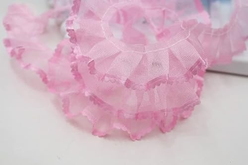 Spitzenband, Mesh-Gaze-Band, geprägte Spitze, DIY-Puppenkleidung, Besatz, Hut, Rock, Kopfschmuck, Heimtextilien, Mehrzweck Spitzenband, Mesh-Gaze-Band, geprägte Spitze, DIY-Puppenkleidung, Besatz, Hut, Rock, Kopfschmuck, Heimtextilien, Mehrzweck von LKDCNUP
