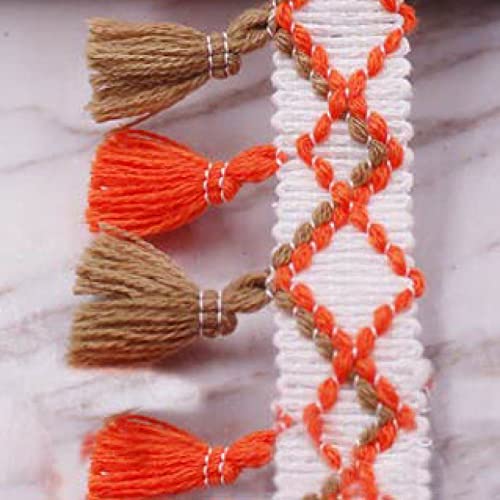 Spitzenband, Quaste Fransen Trim Spitze Stoff Nähen Zubehör 1 Yard Farbe Fransen Band Nähen Spitzenband, Quaste Fransen Trim Spitze Stoff Nähen Zubehör 1 Yard Farbe Fransen Band Nähen von LKDCNUP