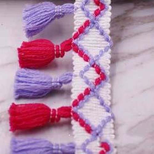Spitzenband, Spitzenband for Nähen, Quastenbesatz, Stoff, Nähzubehör, 30 Yard Spitzenband, Spitzenband for Nähen, Quastenbesatz, Stoff, Nähzubehör, 30 Yard von LKDCNUP