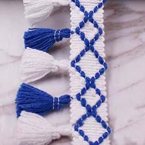Spitzenband, Spitzenband for Nähen, Quastenbesatz, Stoff, Nähzubehör, 30 Yard von LKDCNUP