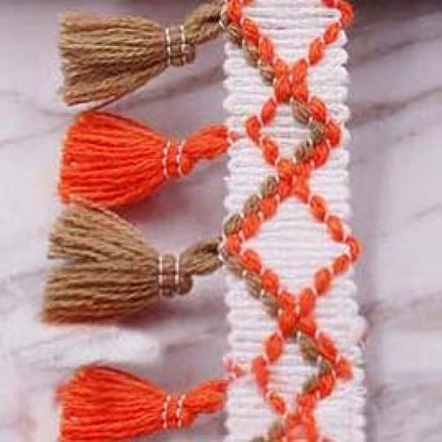 Spitzenband, Spitzenband for Nähen, Quastenbesatz, Stoff, Nähzubehör, 30 Yard Spitzenband, Spitzenband for Nähen, Quastenbesatz, Stoff, Nähzubehör, 30 Yard von LKDCNUP