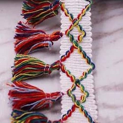 Spitzenband, Spitzenband for Nähen, Quastenbesatz, Stoff, Nähzubehör, 30 Yard Spitzenband, Spitzenband for Nähen, Quastenbesatz, Stoff, Nähzubehör, 30 Yard von LKDCNUP