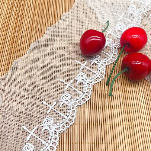 Spitzenband, Wasserlösliche Stickerei Mesh Spitze DIY Kreuz Rose Rock Hochzeit Zubehör Dekorative Trim Stoff Spitzenband, Wasserlösliche Stickerei Mesh Spitze DIY Kreuz Rose Rock Hochzeit Zubehör Dekorative Trim Stoff von LKDCNUP