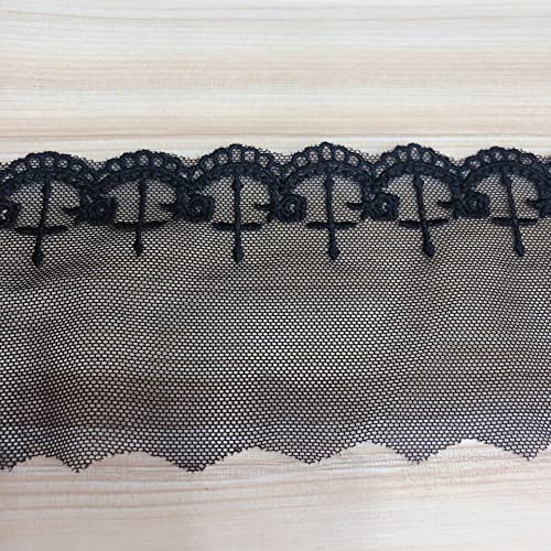 Spitzenband, Wasserlösliche Stickerei Mesh Spitze DIY Kreuz Rose Rock Hochzeit Zubehör Dekorative Trim Stoff Spitzenband, Wasserlösliche Stickerei Mesh Spitze DIY Kreuz Rose Rock Hochzeit Zubehör Dekorative Trim Stoff von LKDCNUP