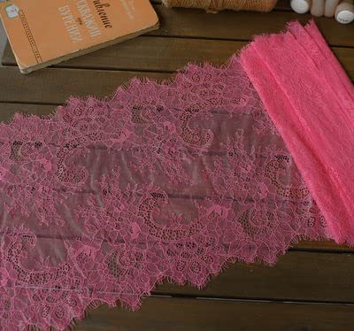 Spitzenband, Wimpern Spitzenbesatz Zubehör Handgefertigt DIY Unterwäsche Rock Saum Kleidung Dekoration Wimpern Stoff von LKDCNUP