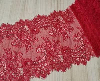 Spitzenband, Wimpern Spitzenbesatz Zubehör Handgefertigt DIY Unterwäsche Rock Saum Kleidung Dekoration Wimpern Stoff Spitzenband, Wimpern Spitzenbesatz Zubehör Handgefertigt DIY Unterwäsche Rock Saum Kleidung Dekoration Wimpern Stoff von LKDCNUP