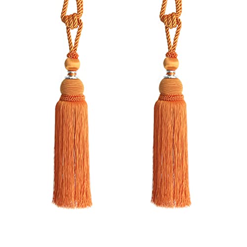 Vorhanghalter, Vorhang-Raffhalter, 2 Stück, Vorhang-Clips, Seil-Krawattenband, Vorhang-Krawatten-Seilgurte, lange Quaste, Vorhang-Raffhalter, Halteseil for Heimdekoration und Bürofenster, Gardinen-Kra Vorhanghalter, Vorhang-Raffhalter, 2 Stück, Vorhang-Clips, Seil-Krawattenband, Vorhang-Krawatten-Seilgurte, lange Quaste, Vorhang-Raffhalter, Halteseil for Heimdekoration und Bürofenster, Gardinen-Kra von LKDCNUP