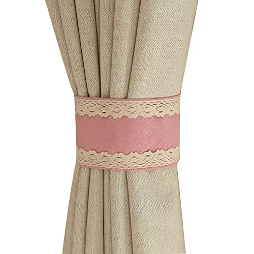 Vorhanghalter, Vorhang-Raffhalter, Vorhang-Seil-Raffhalter, handgestrickte Vorhänge, gebundene Seil-Raffhalter, dekorative Vorhang-Raffhalter, Vorhang-Seil, Schnalle, Kordel, Fenster-Vorhang-Krawatten Vorhanghalter, Vorhang-Raffhalter, Vorhang-Seil-Raffhalter, handgestrickte Vorhänge, gebundene Seil-Raffhalter, dekorative Vorhang-Raffhalter, Vorhang-Seil, Schnalle, Kordel, Fenster-Vorhang-Krawatten von LKDCNUP