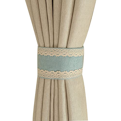Vorhanghalter, Vorhang-Raffhalter, Vorhang-Seil-Raffhalter, handgestrickte Vorhänge, gebundene Seil-Raffhalter, dekorative Vorhang-Raffhalter, Vorhang-Seil, Schnalle, Kordel, Fenster-Vorhang-Krawatten Vorhanghalter, Vorhang-Raffhalter, Vorhang-Seil-Raffhalter, handgestrickte Vorhänge, gebundene Seil-Raffhalter, dekorative Vorhang-Raffhalter, Vorhang-Seil, Schnalle, Kordel, Fenster-Vorhang-Krawatten von LKDCNUP