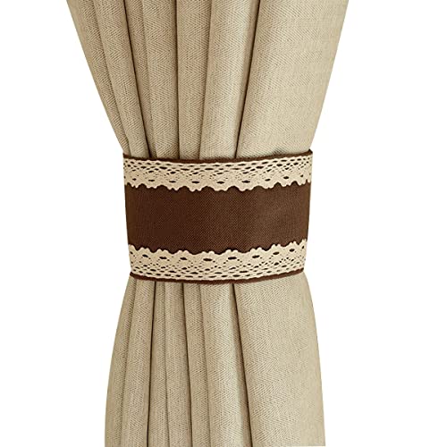 Vorhanghalter, Vorhang-Raffhalter, Vorhang-Seil-Raffhalter, handgestrickte Vorhänge, gebundene Seil-Raffhalter, dekorative Vorhang-Raffhalter, Vorhang-Seil, Schnalle, Kordel, Fenster-Vorhang-Krawatten Vorhanghalter, Vorhang-Raffhalter, Vorhang-Seil-Raffhalter, handgestrickte Vorhänge, gebundene Seil-Raffhalter, dekorative Vorhang-Raffhalter, Vorhang-Seil, Schnalle, Kordel, Fenster-Vorhang-Krawatten von LKDCNUP