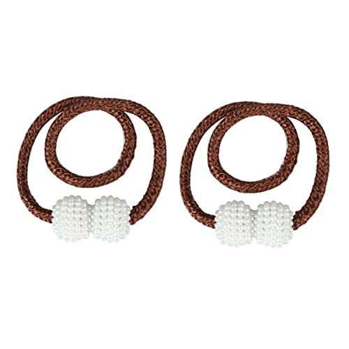 Vorhanghalter, Vorhang-Raffhalter, magnetische Vorhang-Raffhalter, 2 Stück, Vorhang-Raffhalter, Clips, Seilhalter, Schnallen, kleine Perlen, hübsche und modische Magnete, Halterungen for Zuhause, Büro Vorhanghalter, Vorhang-Raffhalter, magnetische Vorhang-Raffhalter, 2 Stück, Vorhang-Raffhalter, Clips, Seilhalter, Schnallen, kleine Perlen, hübsche und modische Magnete, Halterungen for Zuhause, Büro von LKDCNUP