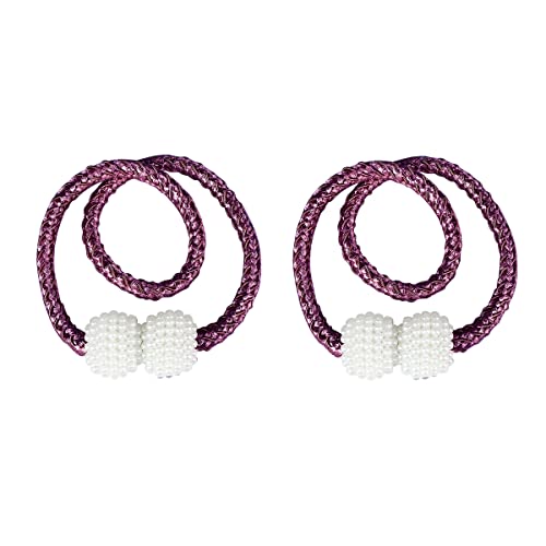 Vorhanghalter, Vorhang-Raffhalter, magnetische Vorhang-Raffhalter, 2 Stück, Vorhang-Raffhalter, Clips, Seilhalter, Schnallen, kleine Perlen, hübsche und modische Magnete, Halterungen for Zuhause, Büro Vorhanghalter, Vorhang-Raffhalter, magnetische Vorhang-Raffhalter, 2 Stück, Vorhang-Raffhalter, Clips, Seilhalter, Schnallen, kleine Perlen, hübsche und modische Magnete, Halterungen for Zuhause, Büro von LKDCNUP