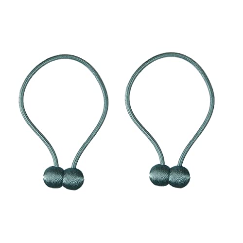 Vorhanghalter, Vorhang-Raffhalter, magnetische Vorhang-Raffhalter, 2 Stück, Vorhang-Raffhalter, Clips, Seilhalter, Schnallen, modische Magnete, Halterungen for Zuhause, Büro, Hotel, Dusche, Fensterdek Vorhanghalter, Vorhang-Raffhalter, magnetische Vorhang-Raffhalter, 2 Stück, Vorhang-Raffhalter, Clips, Seilhalter, Schnallen, modische Magnete, Halterungen for Zuhause, Büro, Hotel, Dusche, Fensterdek von LKDCNUP
